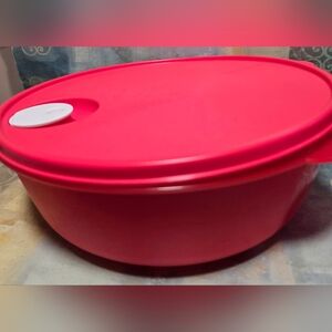 Tupperware Microwave Container Kitchen Bowl 3L
